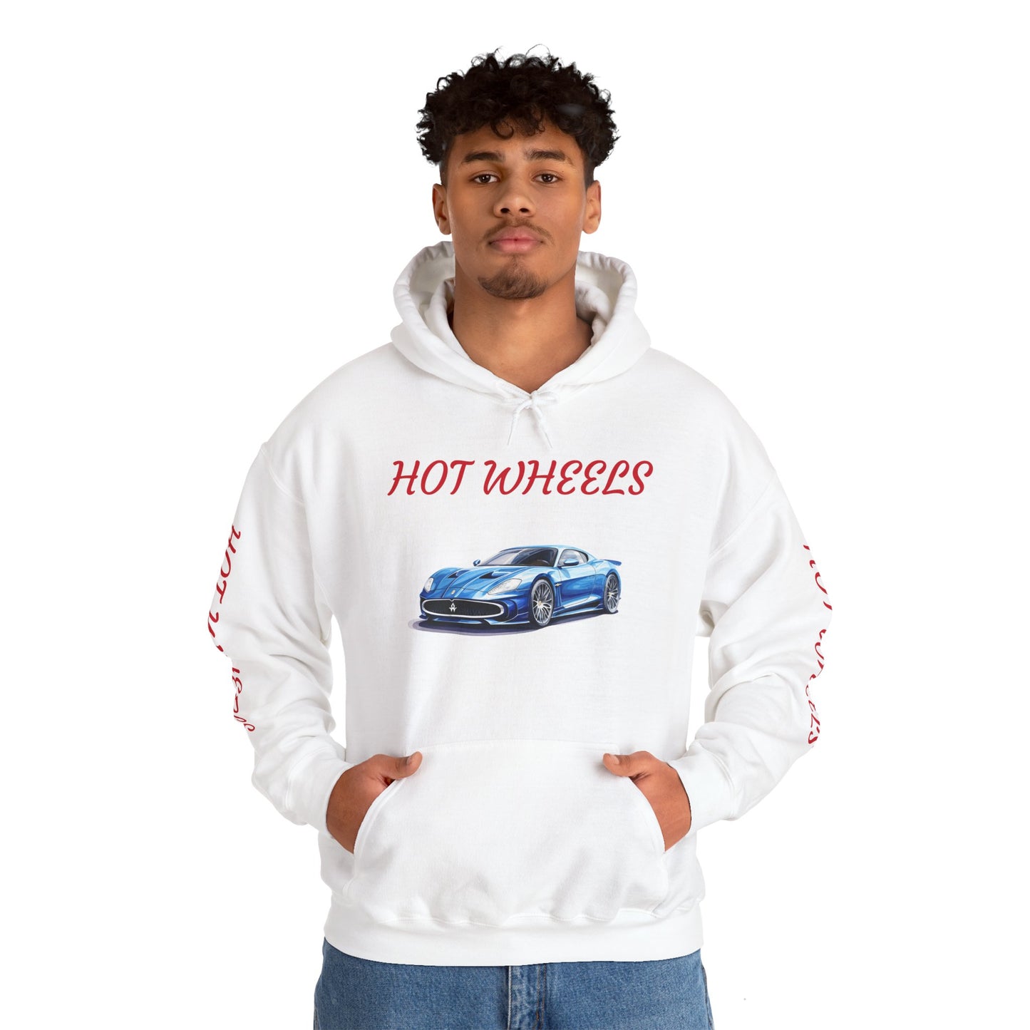 Princess Grace Hot Wheels Unisex Heavy Blend Hoodie Cool Car Design for Auto Enthusiasts