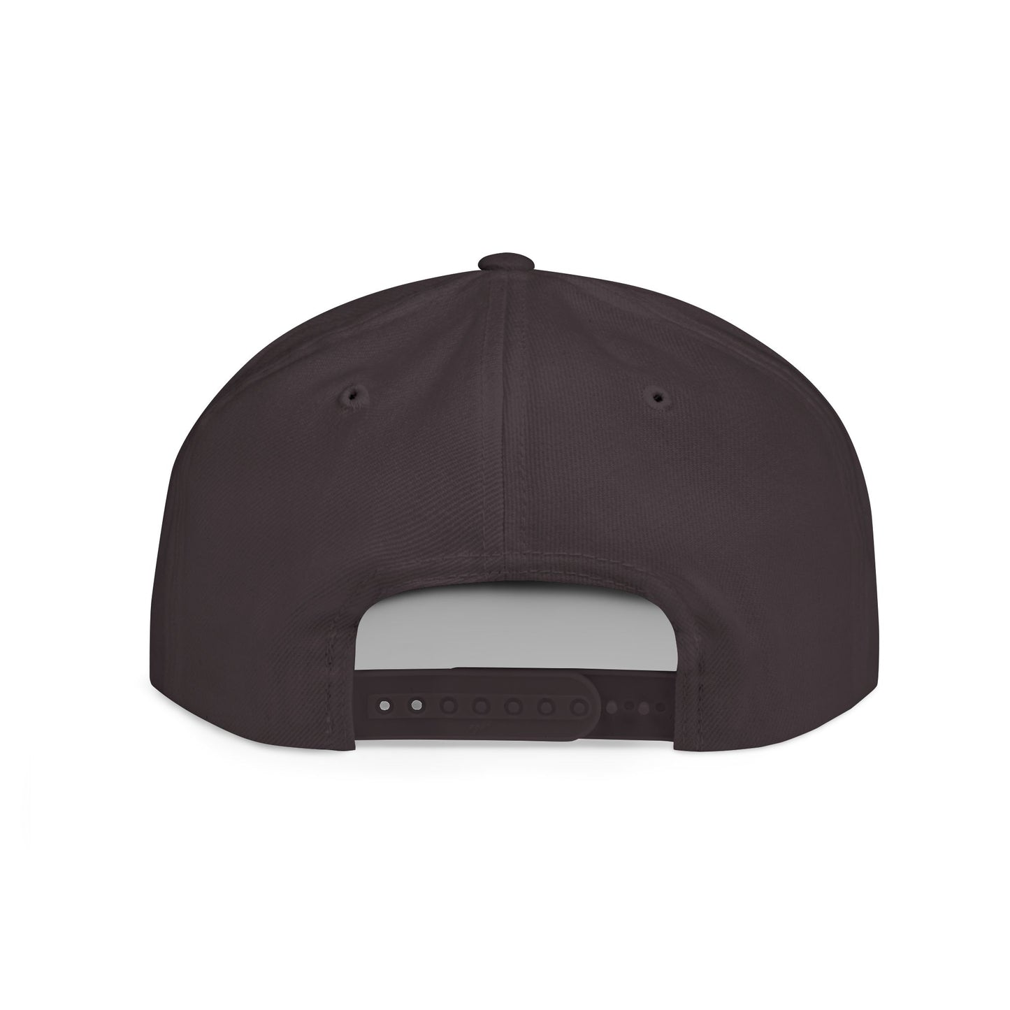 Princess Grace Patriotic Eagle Flat Bill Snapback Hat