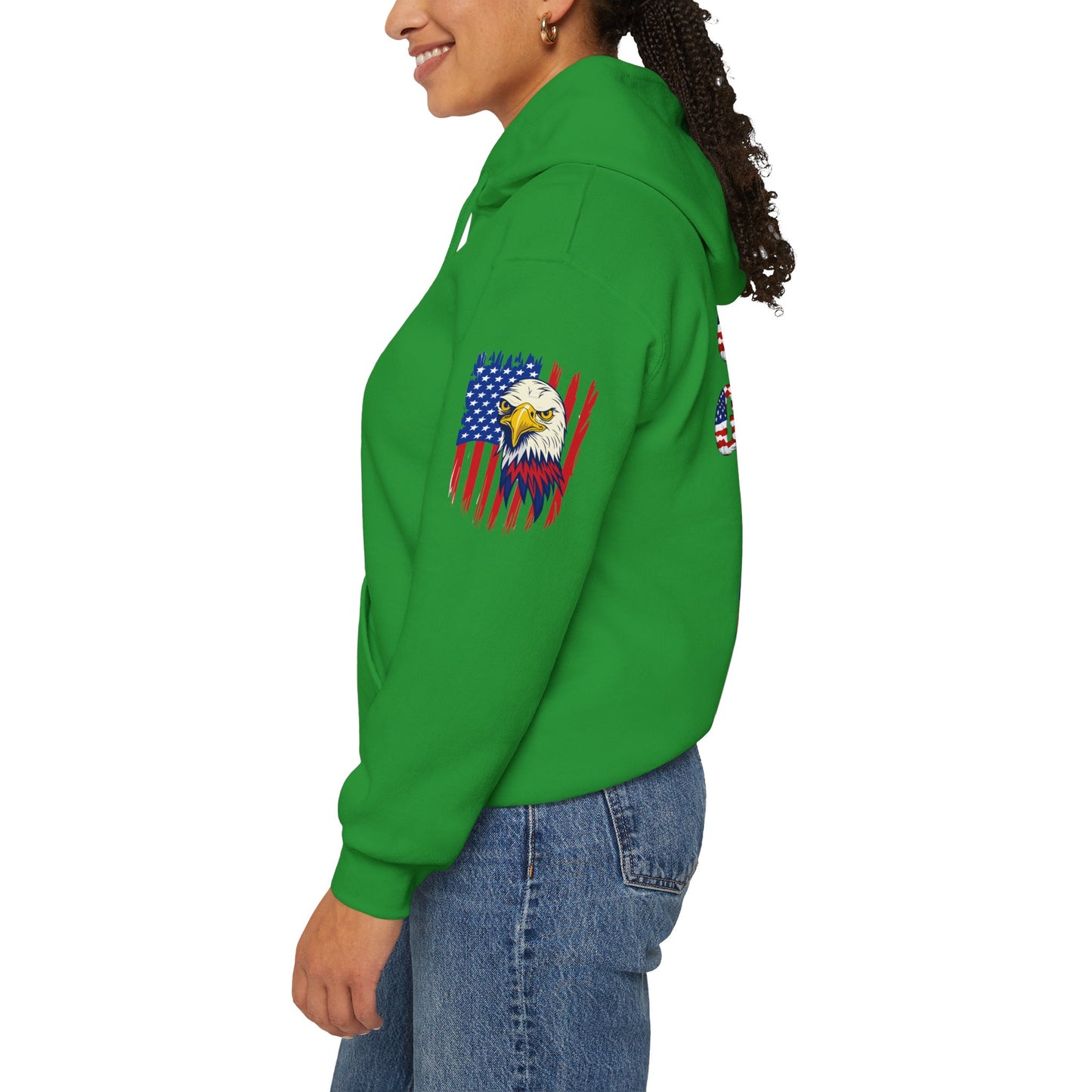 Princess Grace Patriotic Coast Guard Sweatshirt Unisex Heavy Blend Hoodie