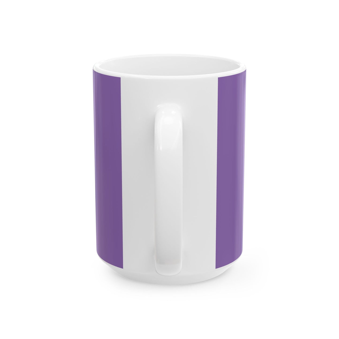 Princess Grace No Stress Ceramic Mug 11oz & 15oz Perfect Gift for Relaxation & Self Care