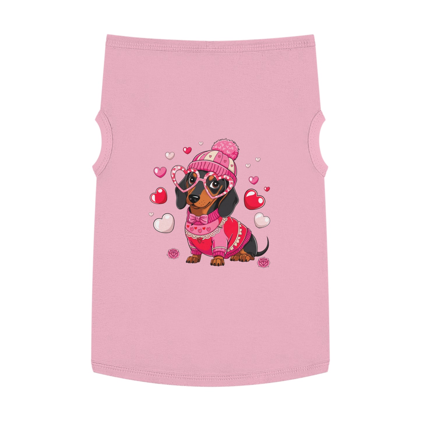 Princess Grace CUTE Adorable Valentine's Pet Tank Top Cute Dog Love Design for Small Dogs