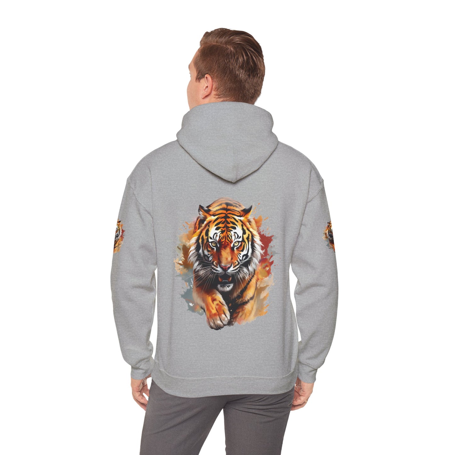 Princess Grace Survive Tiger Unisex Heavy Blend Hoodie Fierce & Inspirational Sweatshirt