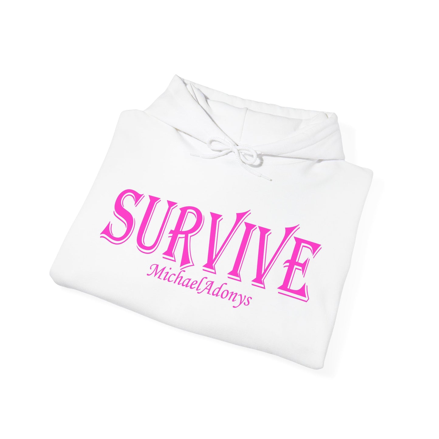 Princess Grace Survive Unisex Heavy Blend™ Hooded Sweatshirt