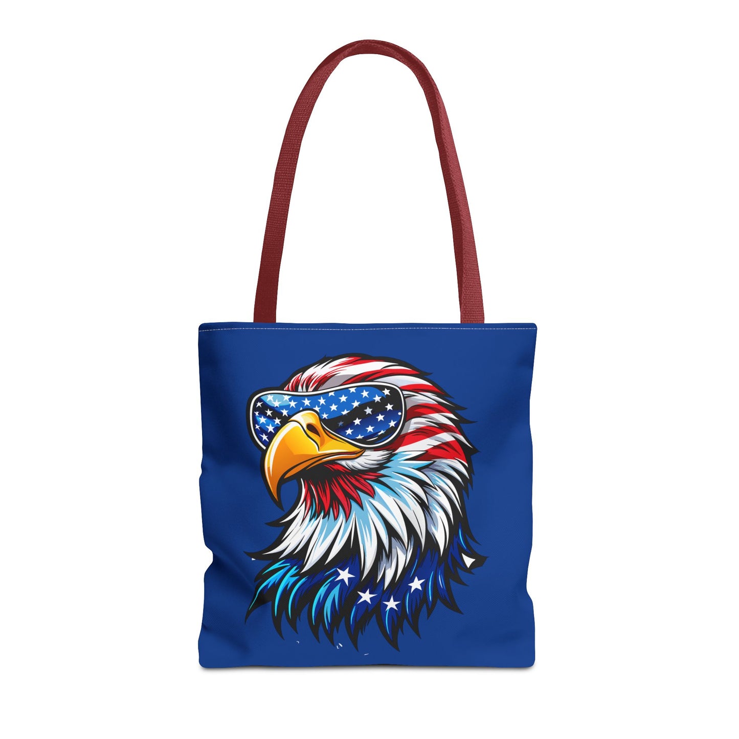 Princess Grace Patriotic Eagle Tote Bag Stylish American Flag Design for Independence Day & Everyday Use