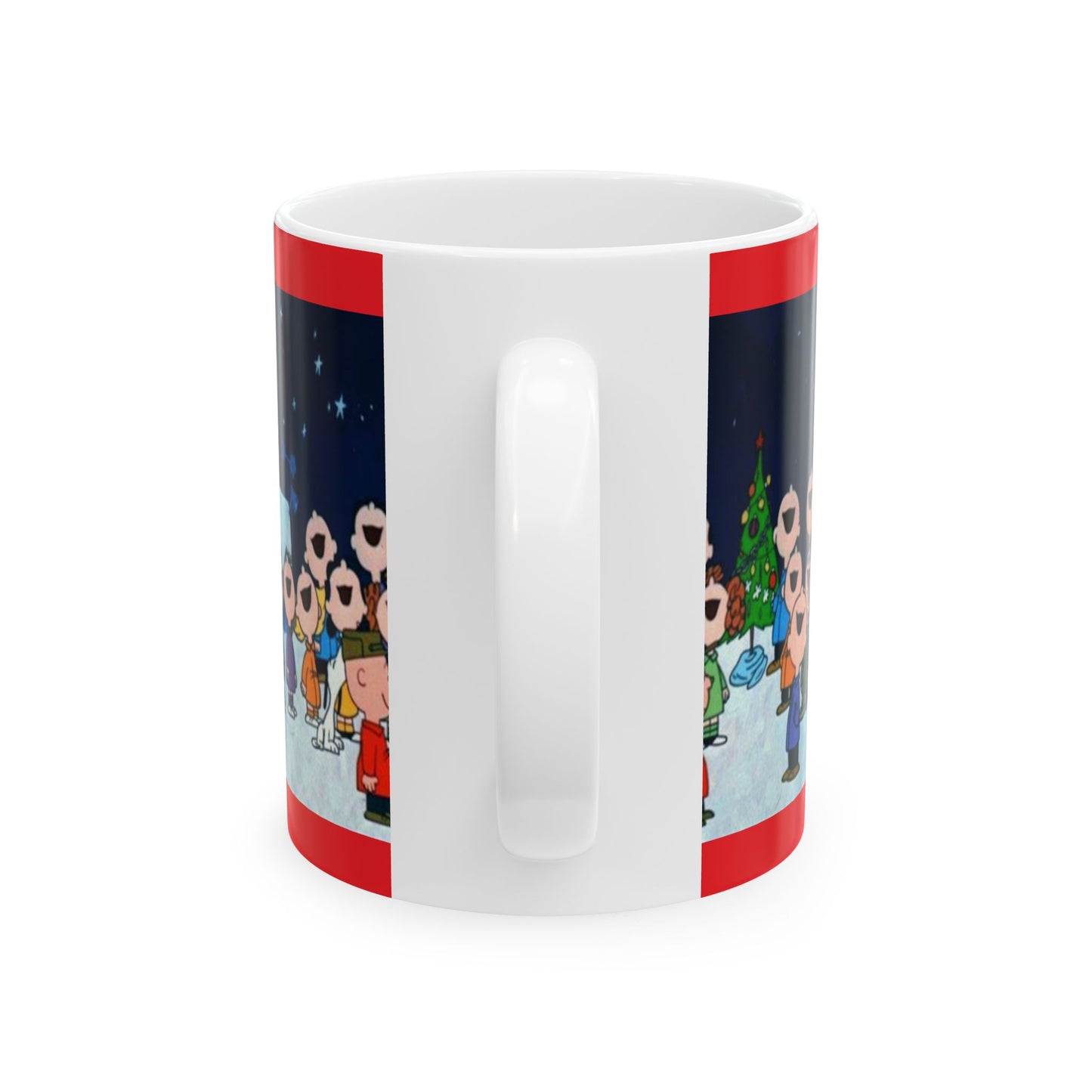 Princess Grace Christmas Cheer Ceramic Mug 11oz & 15oz Holiday Spirit Design