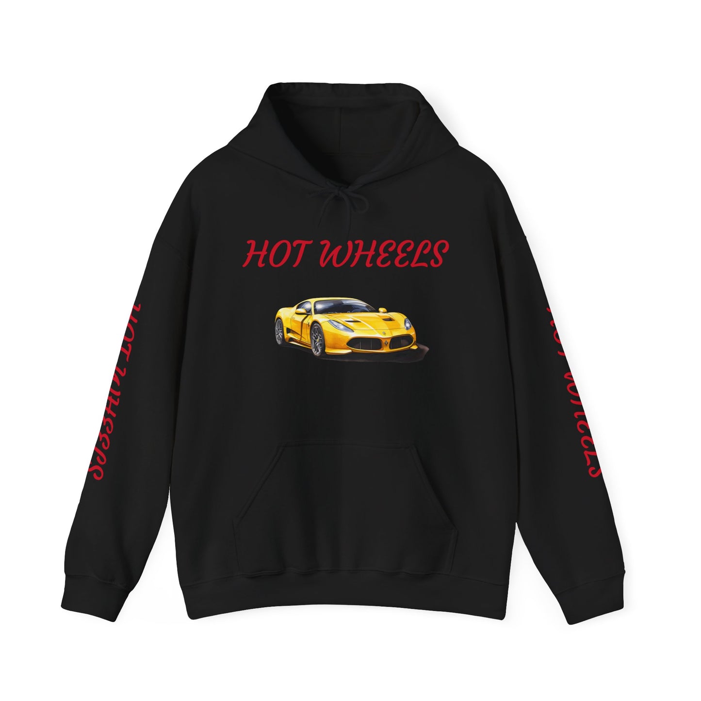 Princess Grace Retro Hot Wheels Hoodie for Car Enthusiasts