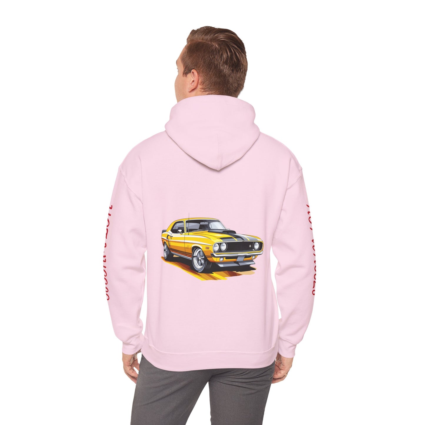 Princess Grace Retro Hot Wheels Unisex Hoodie Vintage Car Design