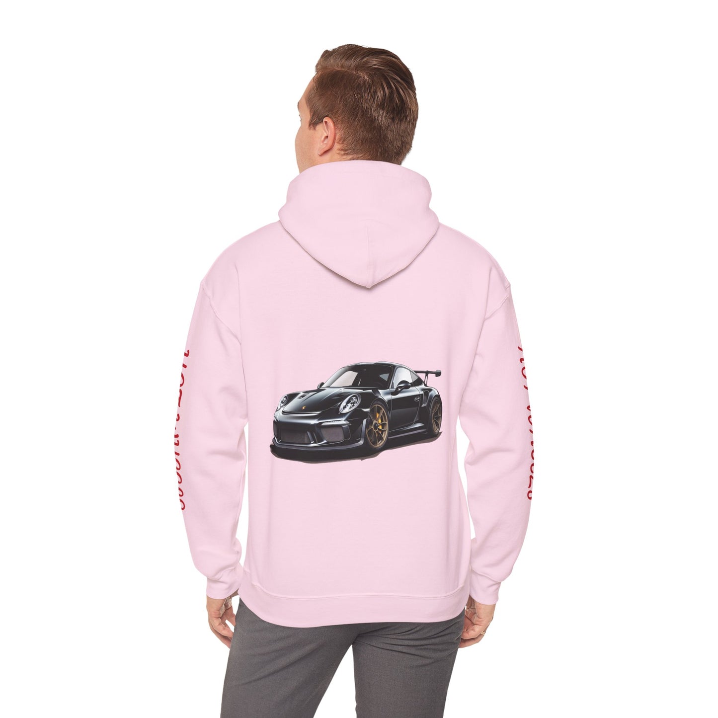 Princess Grace Hot Wheels Unisex Hooded Sweatshirt Passion for Cars and Racing Enthusiasts