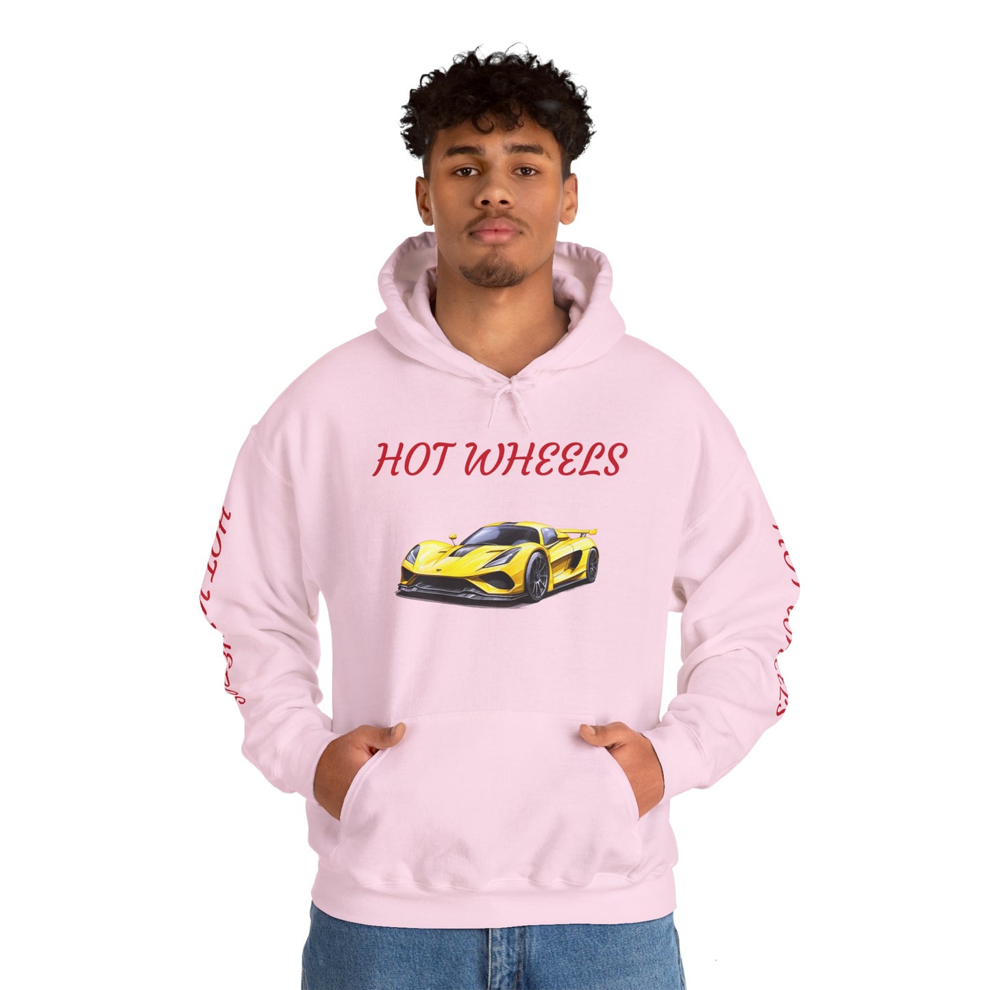 Princess Grace Cool Hot Wheels Unisex Heavy Blend Hooded Sweatshirt Car Enthusiast Gift