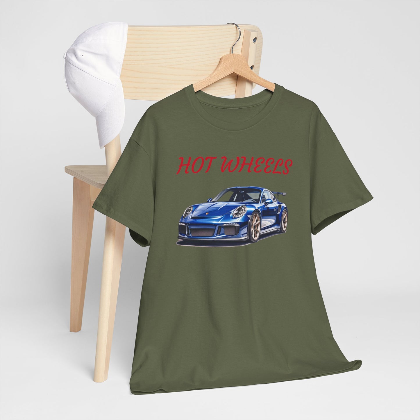Princess Grace Cool Hot Wheels Unisex Heavy Cotton Tee Perfect Gift for Car Lovers