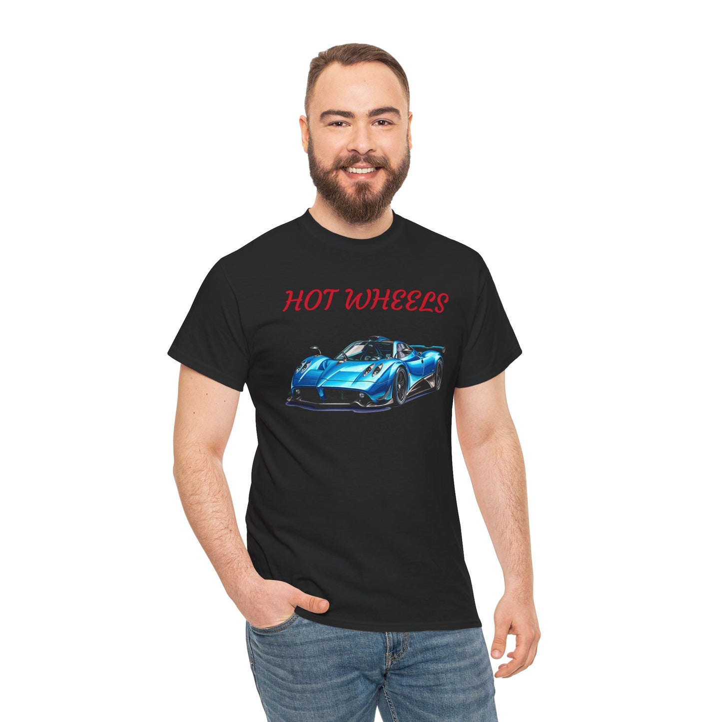 Princess Grace Hot Wheels Unisex Heavy Cotton Tee Perfect for Car Enthusiasts