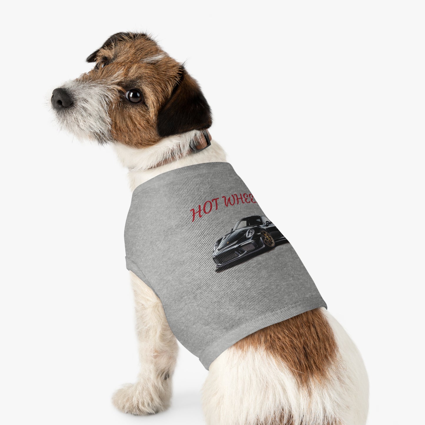 Princess Grace Hot Wheels Pet Tank Top