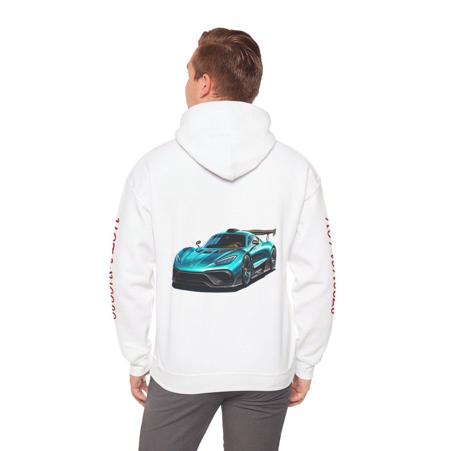 Princess Grace Hot Wheels Unisex Heavy Blend Hoodie Perfect for Car Enthusiasts & Gift for Auto Lovers