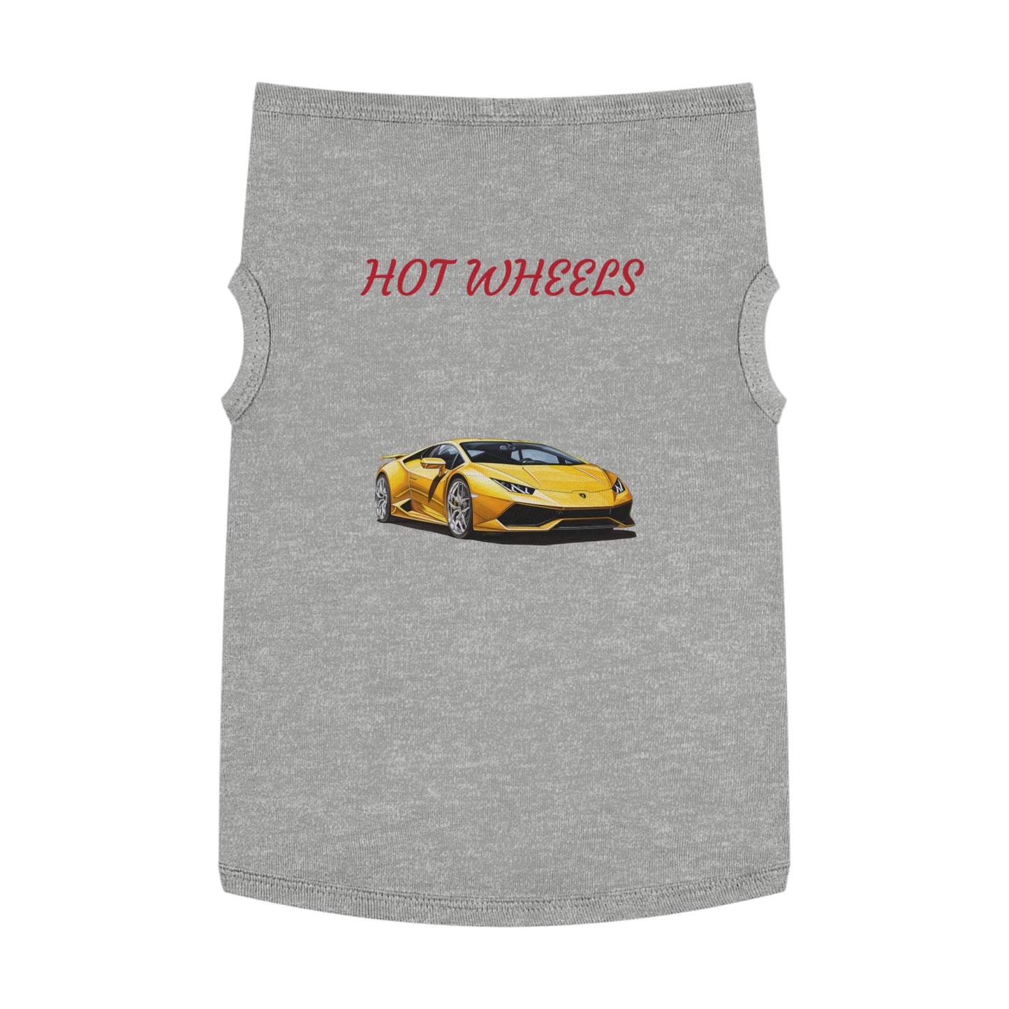 Princess Grace Hot Wheels Pet Tank Top Stylish Dog Shirt for Car Lovers