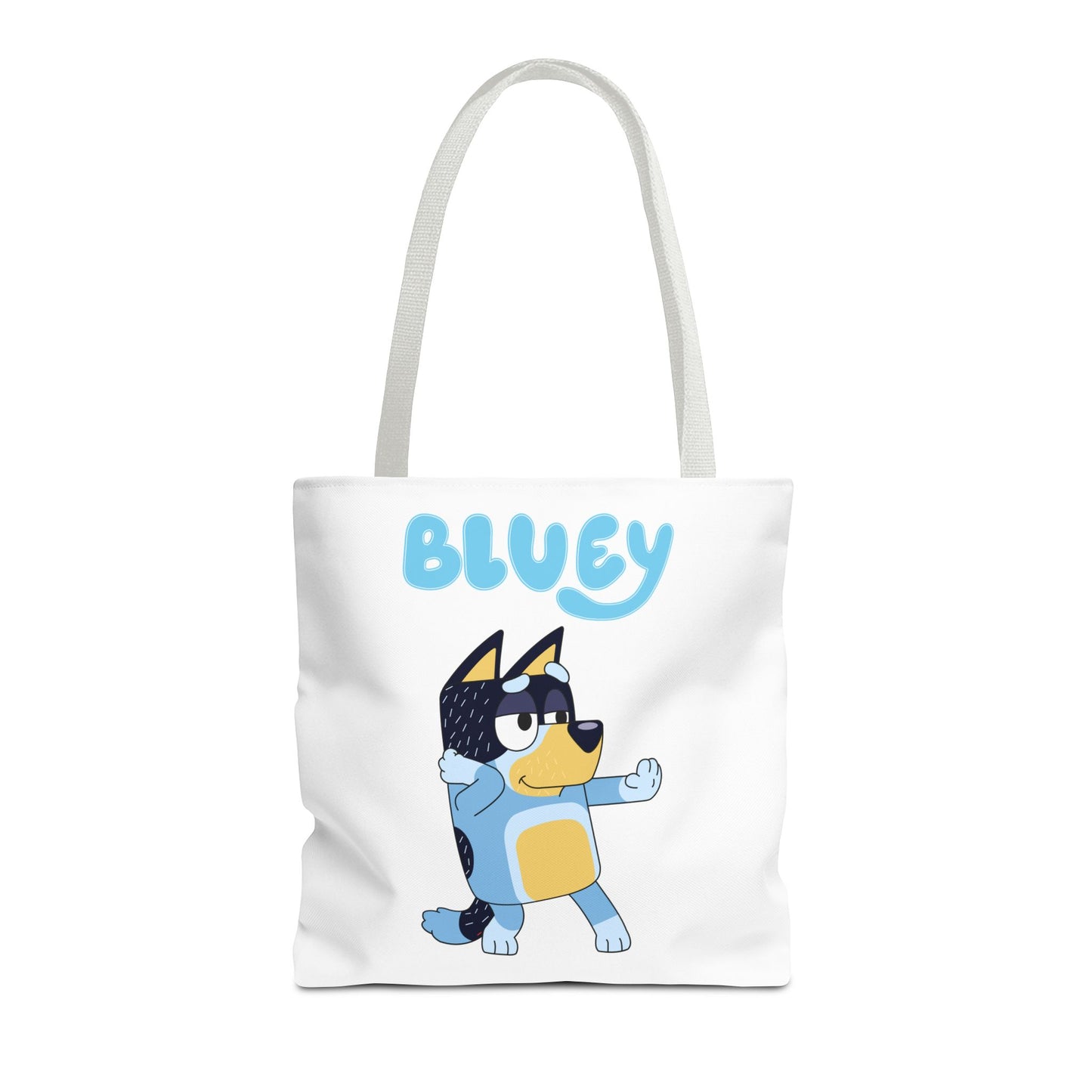 Princess Grace Cute Bluey Cartoon Tote Bag Perfect for Kids & Parents
