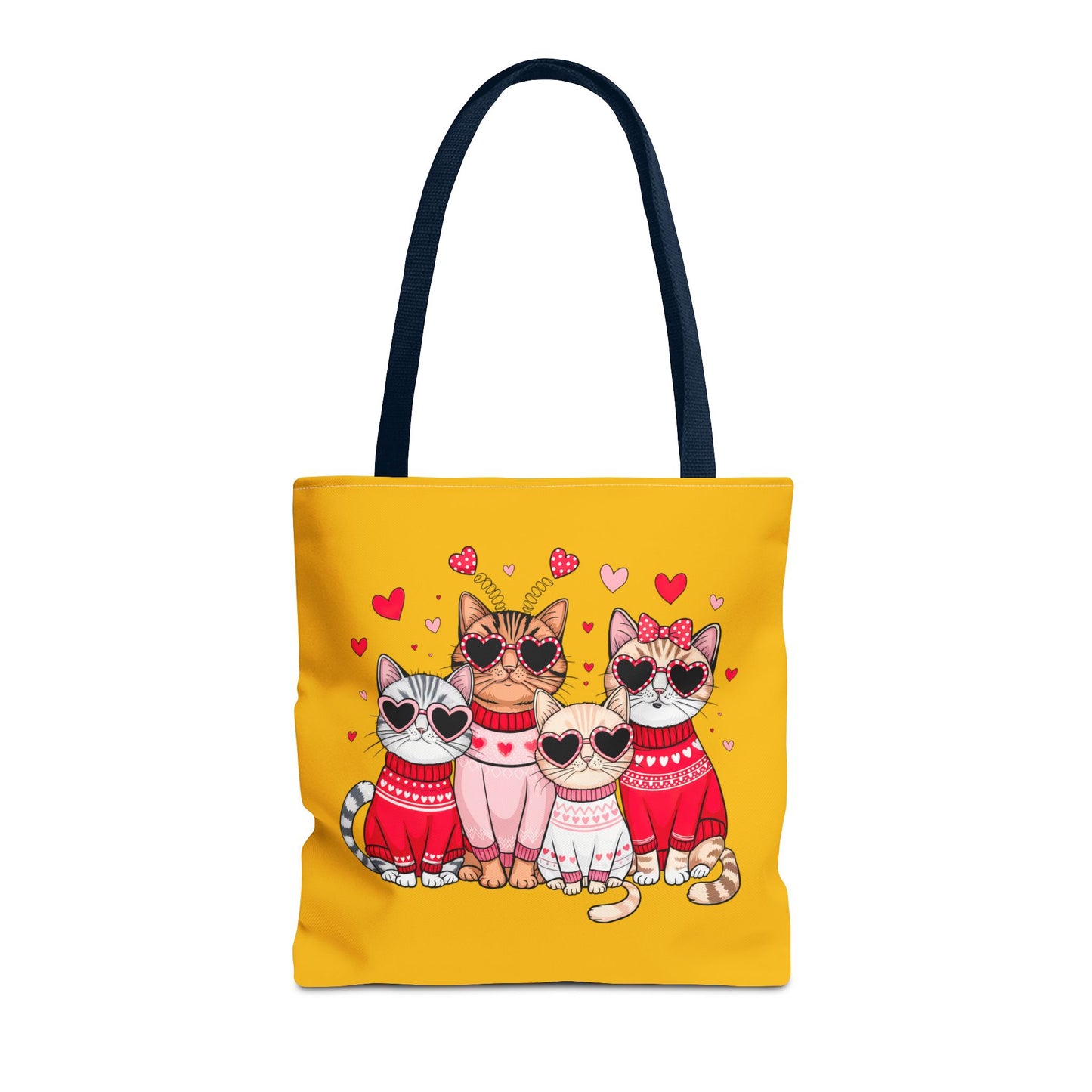 Princess Grace Cute Cat Lovers Tote Bag - Purr-fect Gift for Pet Owners