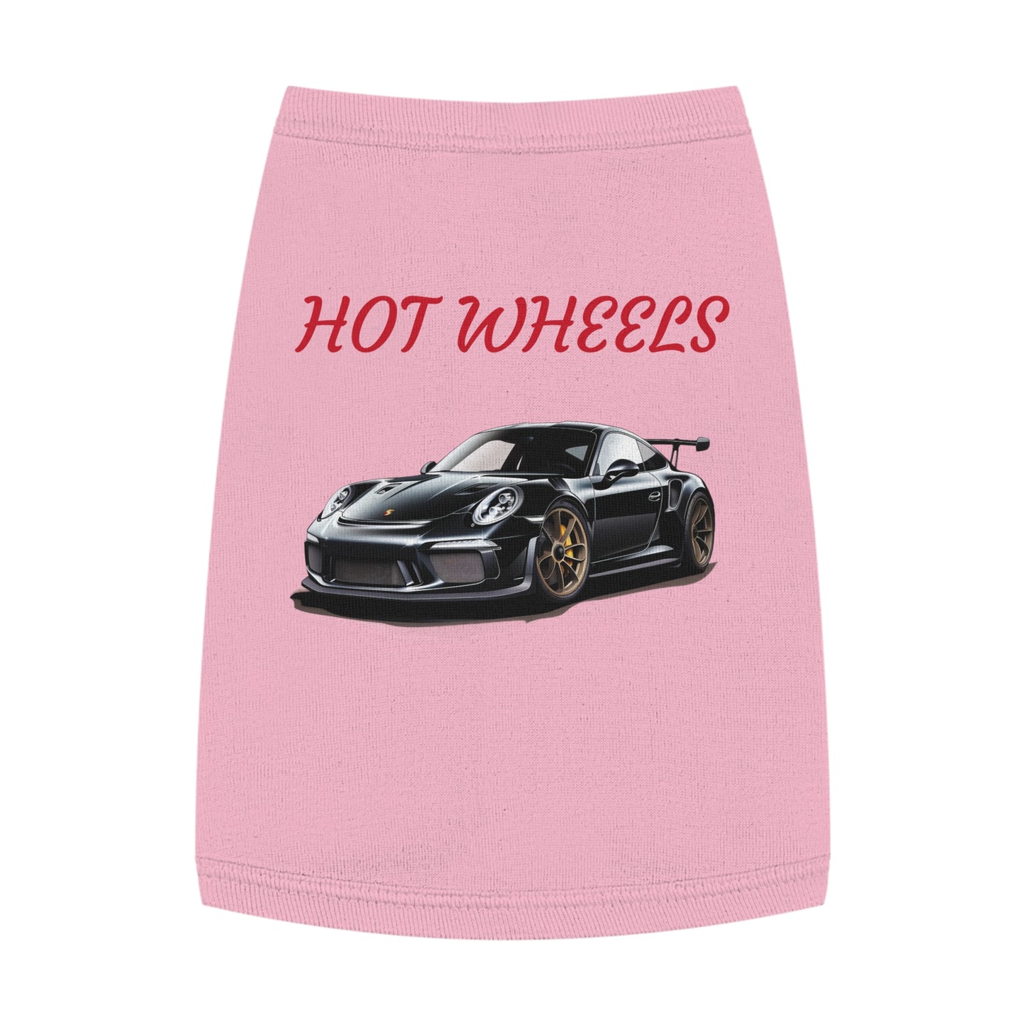 Princess Grace Hot Wheels Pet Tank Top
