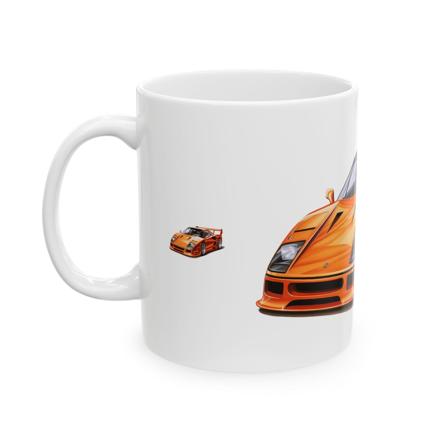 Princess Grace Sporty Car Mug Perfect Gift for Auto Enthusiasts