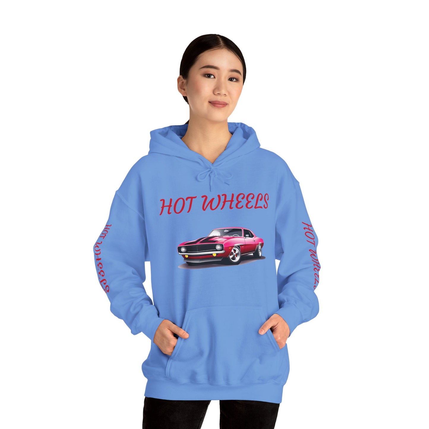 Princess Grace Retro Hot Wheels Hoodie for Car Enthusiasts
