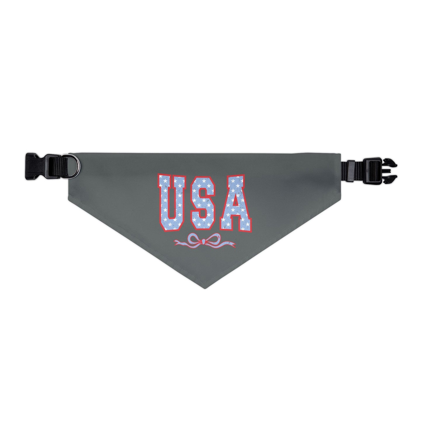 Princess Grace USA Pet Bandana Collar for Dogs Americana Style
