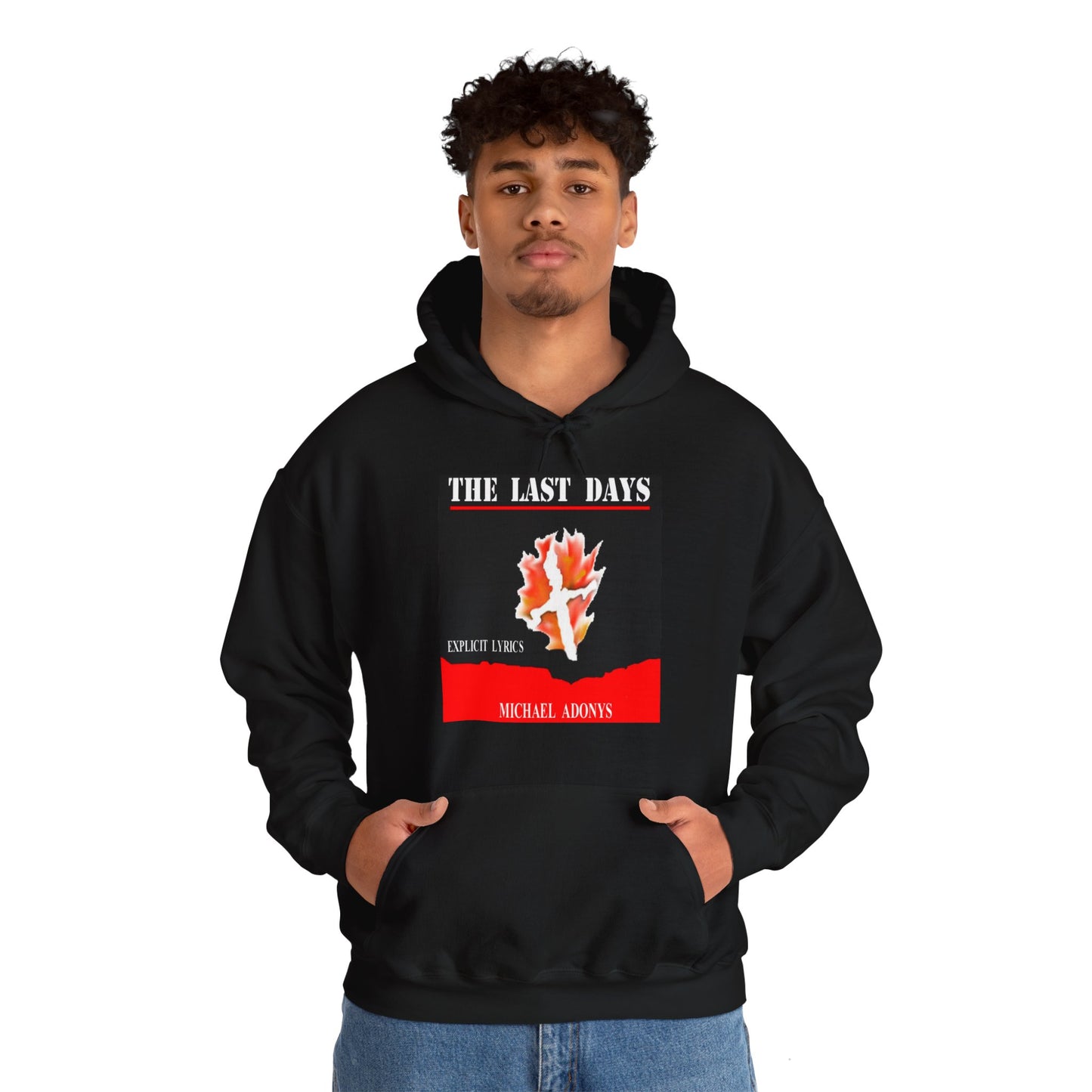 Michael Adinys The Last Days Unisex Heavy Blend Hooded Sweatshirt