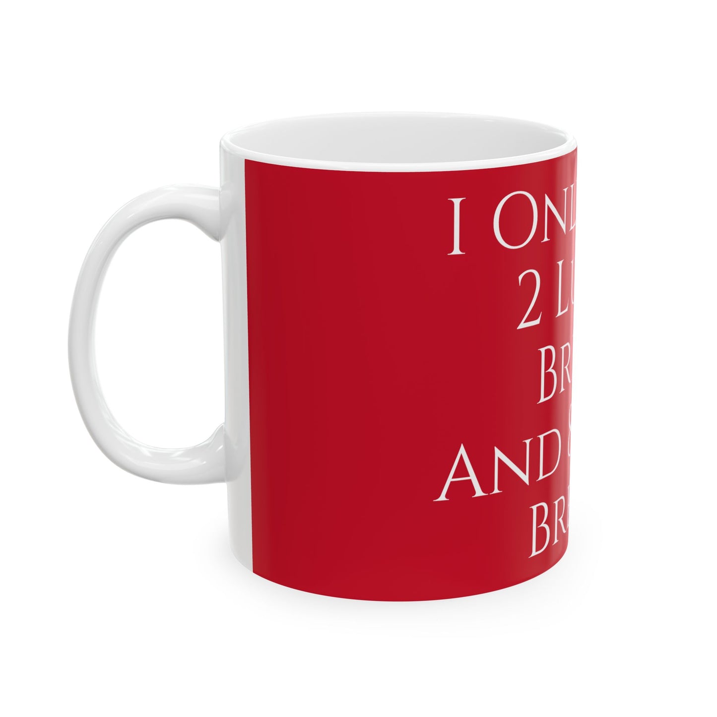 Princess Grace Ceramic Mug
