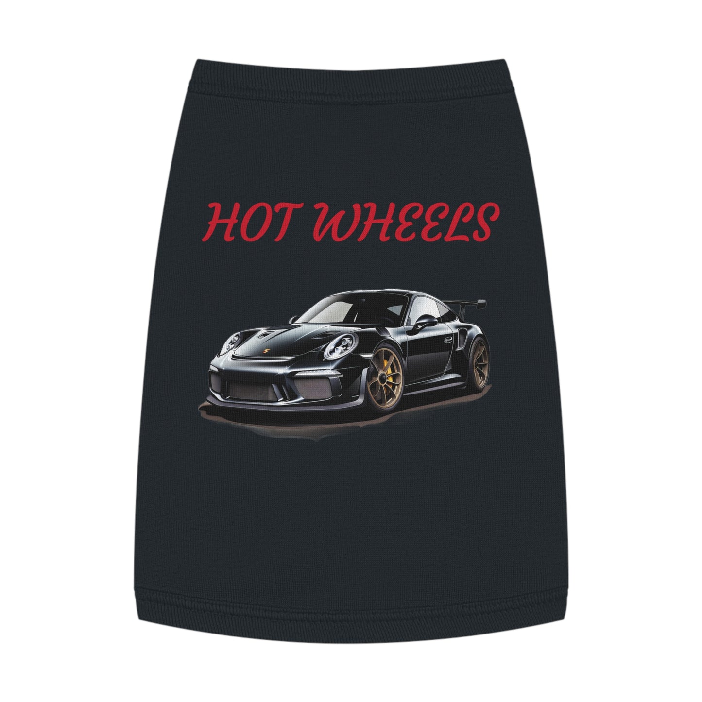 Princess Grace Hot Wheels Pet Tank Top