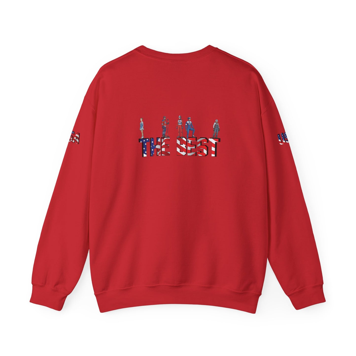 Princess Grace TEAM USA Unisex Heavy Blend Crewneck Sweatshirt