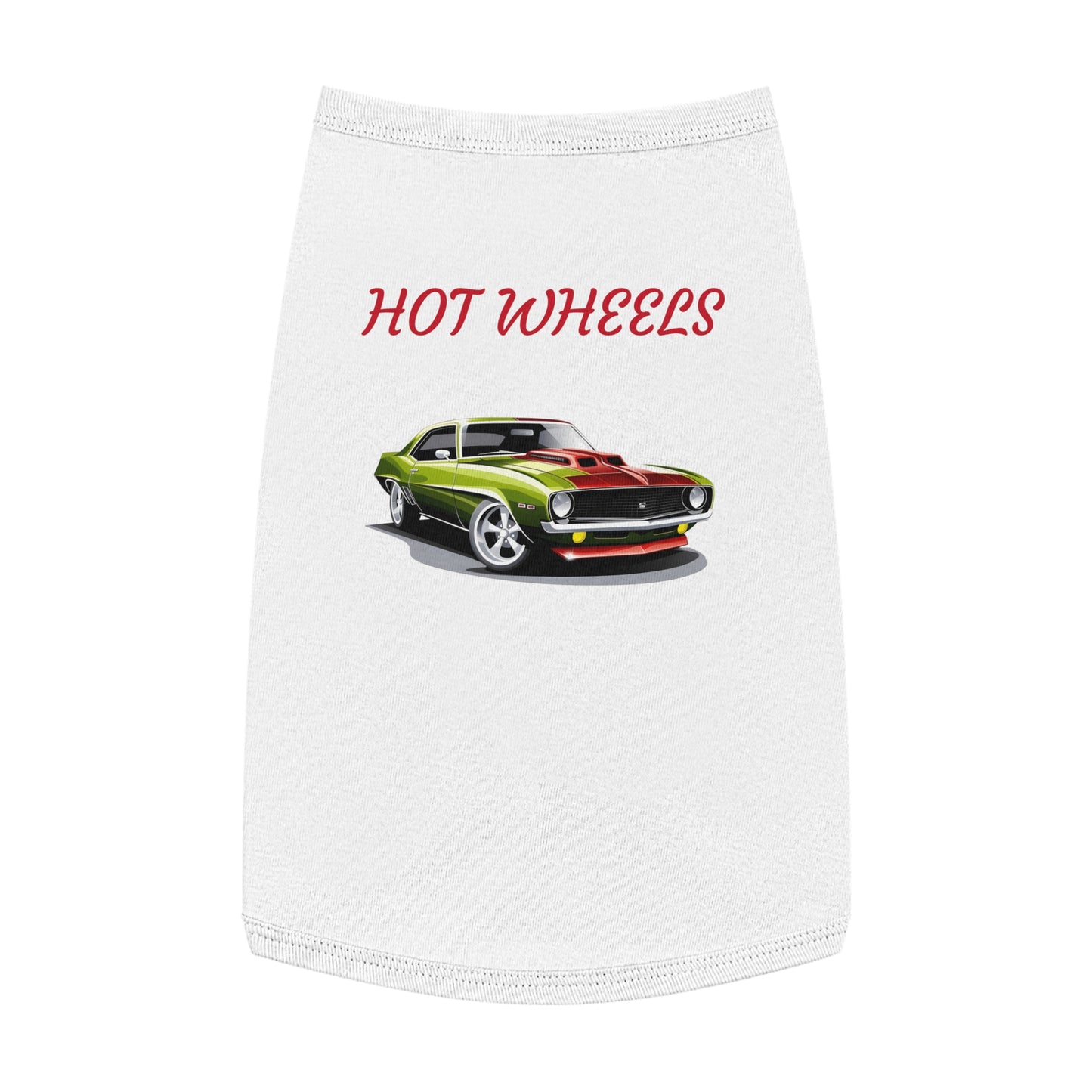 Princess Grace Hot Wheels Cool Pet Tank Top Design for Car Lovers