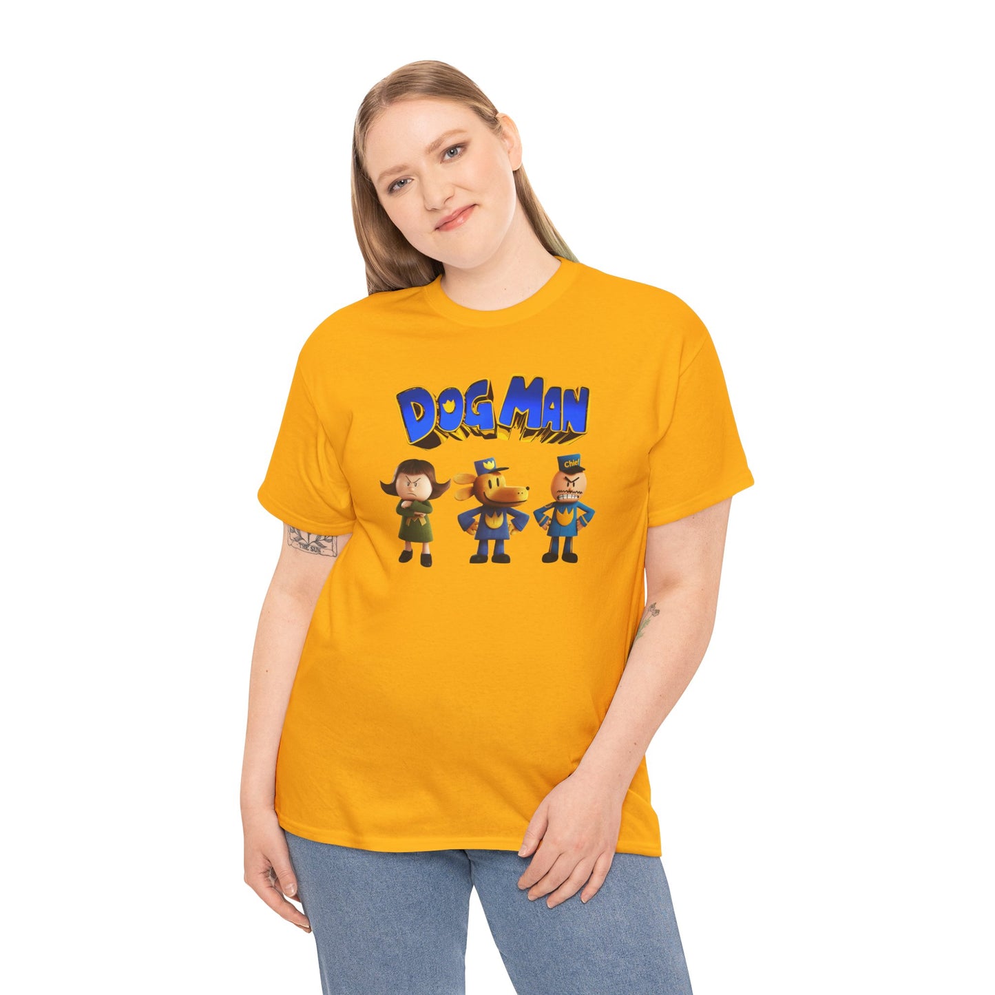 Princess Grace FUN Carton Unisex Heavy Cotton Tee Fun Graphic T-Shirt for Kids and Fans