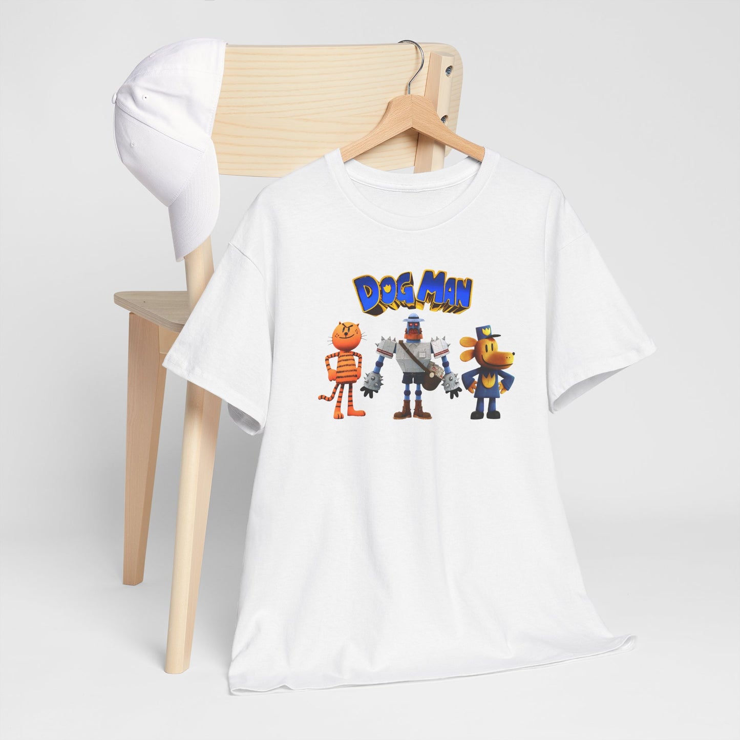 Princess Grace Cartoon Character Unisex Heavy Cotton Tee Fun and Comfortable Graphic Tee for Kids and Adults