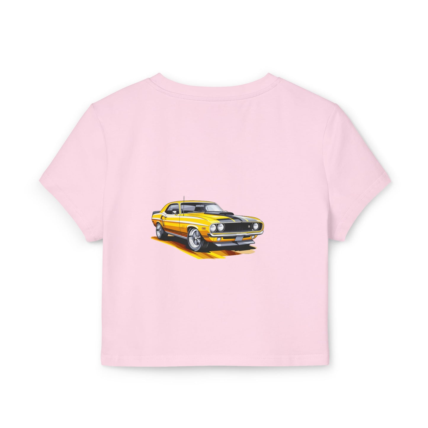 Princess Grace Hot Wheels Women's Baby Tee Retro Car Graphic T-Shirt