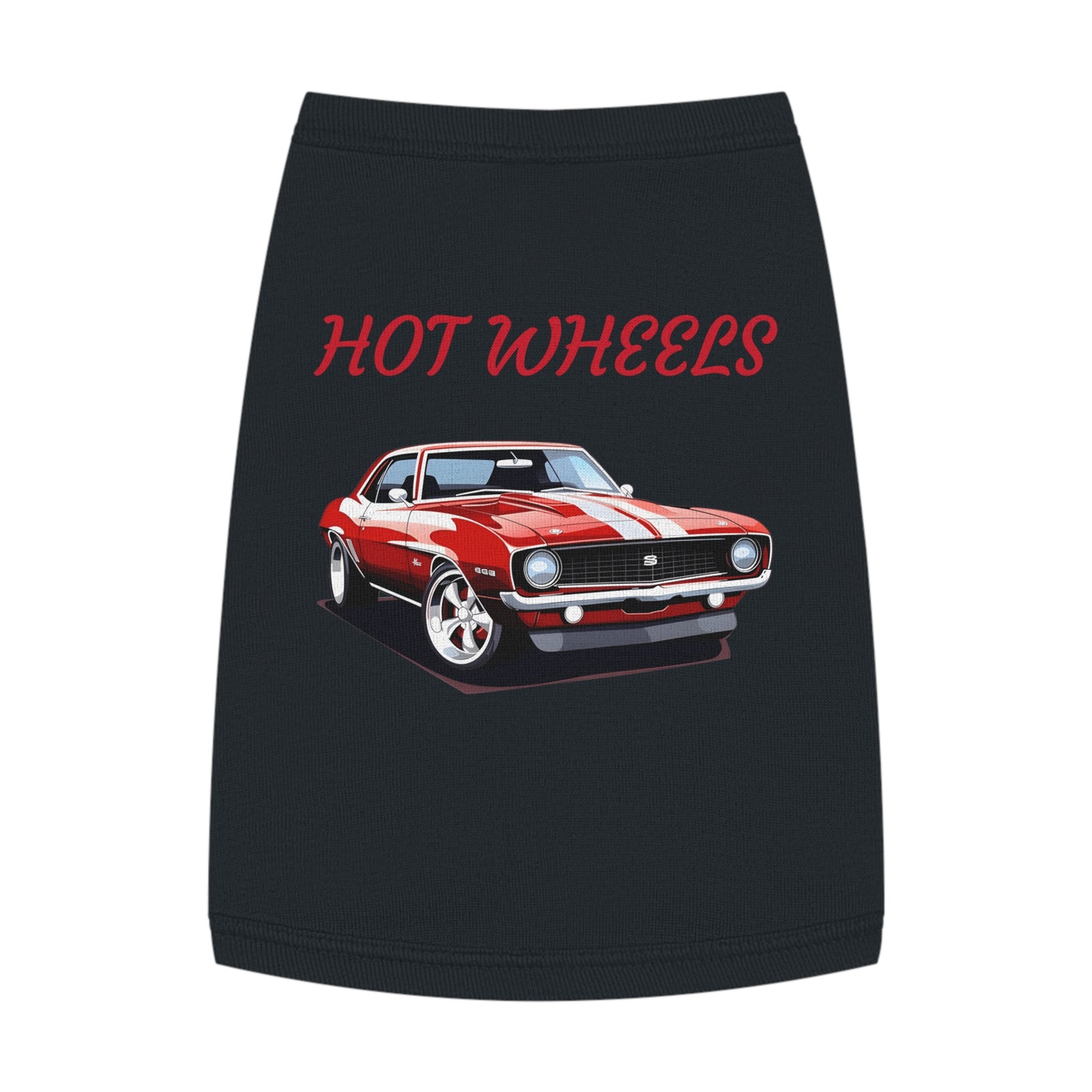 Princess Grace Hot Wheels Cool Pet Tank Top Hot Wheels Design for Car Enthusiasts