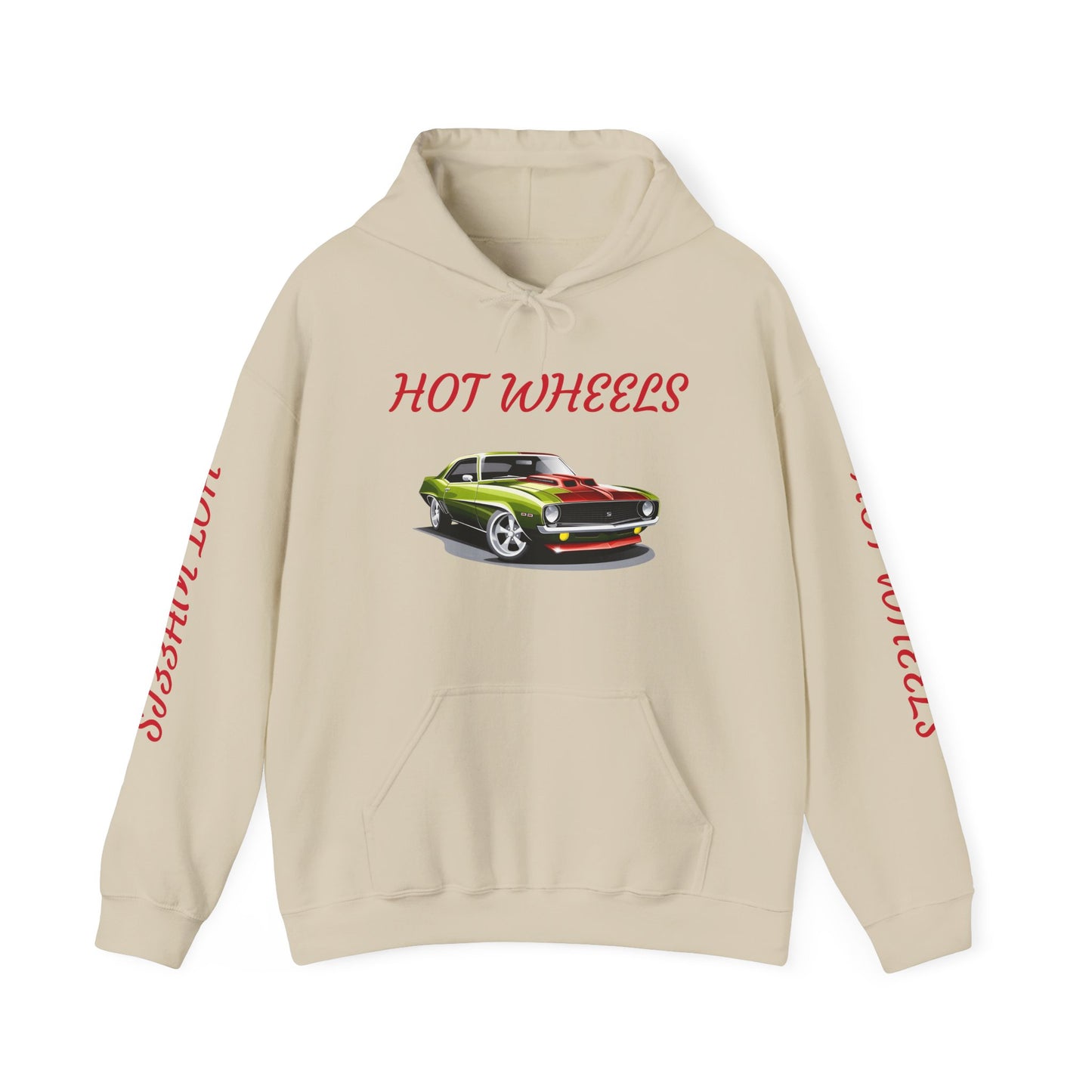 Princess Grace Retro Hot Wheels Graphic Hoodie for Car Enthusiasts