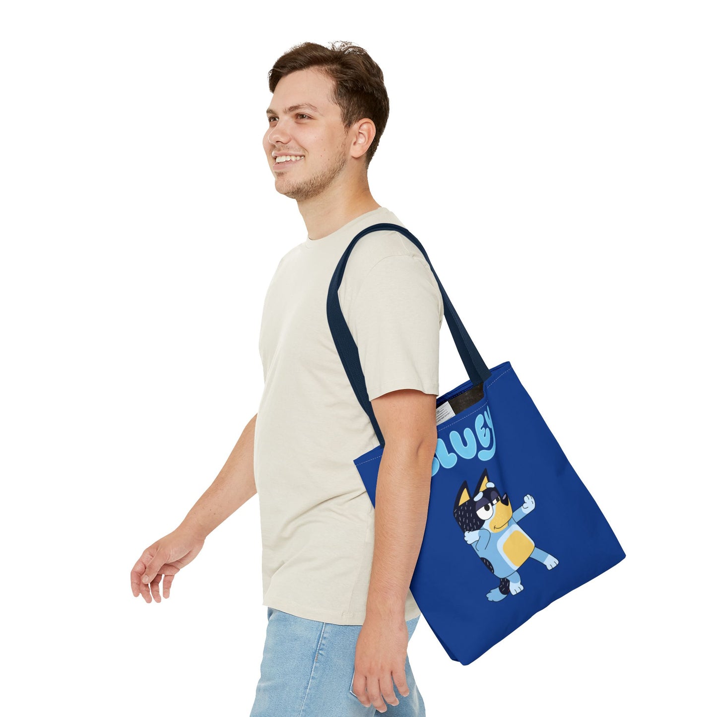 Princess Grace Bluey Character Tote Bag Fun and Playful Design for Young Fans