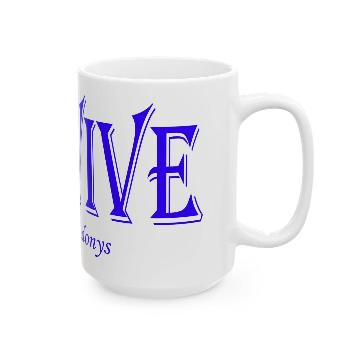 Princess Grace Ceramic Mug