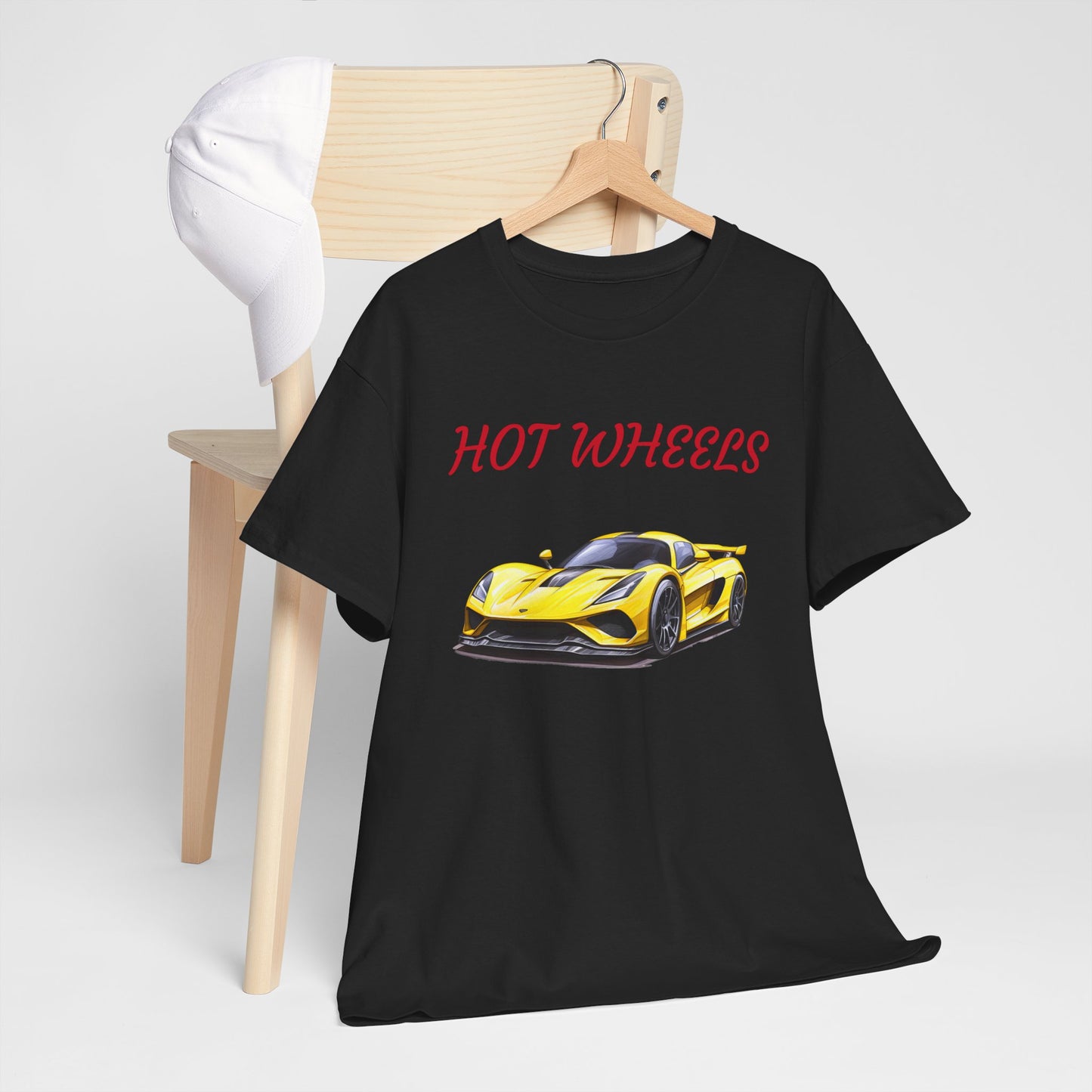 Princess Grace Hot Wheels Unisex Heavy Cotton Tee Perfect for Car Enthusiasts