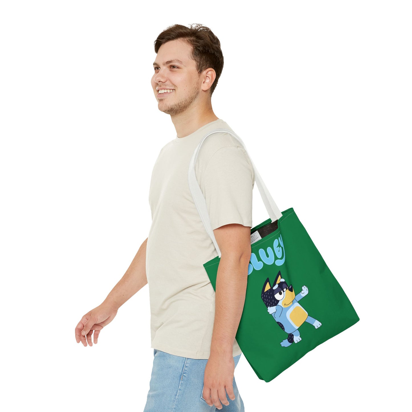 Princess Grace Bluey Character Tote Bag Fun and Functional for Kids and Parents