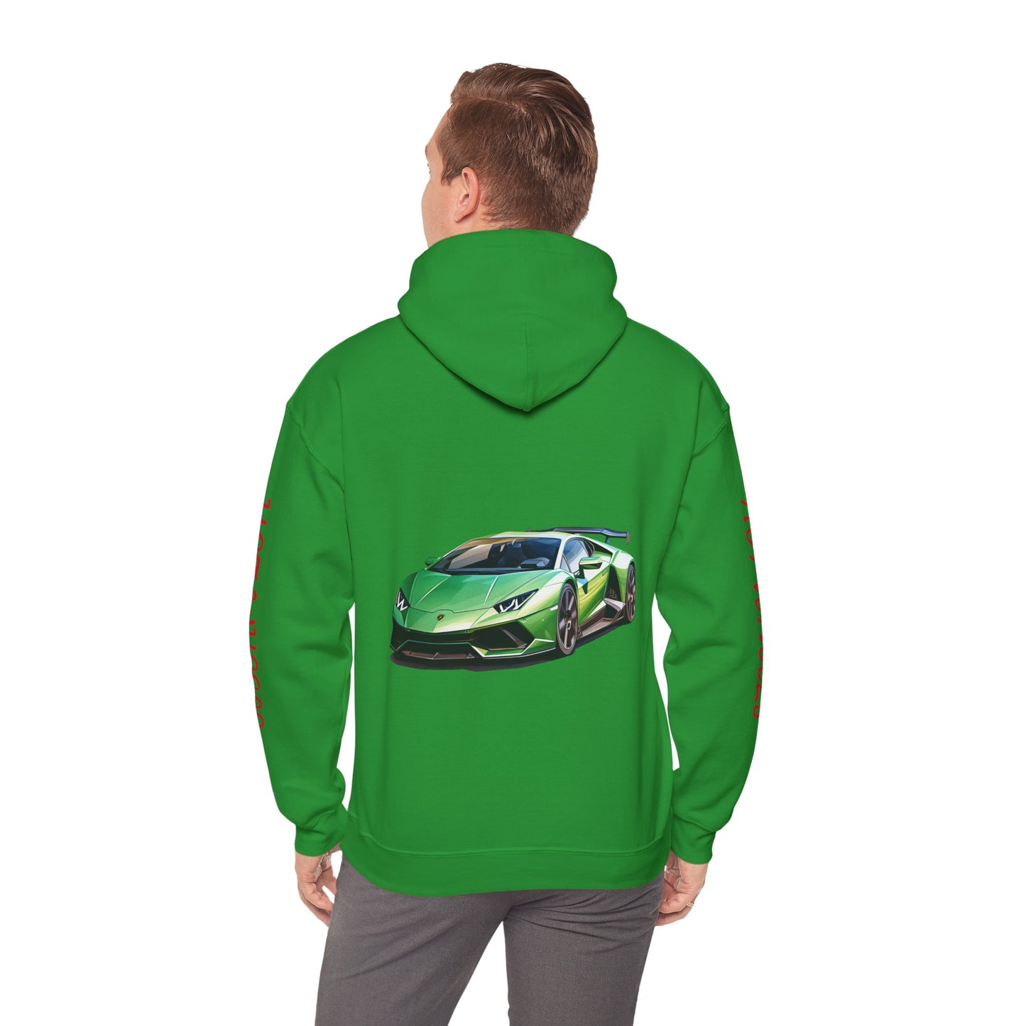 Princess Grace Hot Wheels Unisex Hooded Sweatshirt Car Enthusiast Apparel
