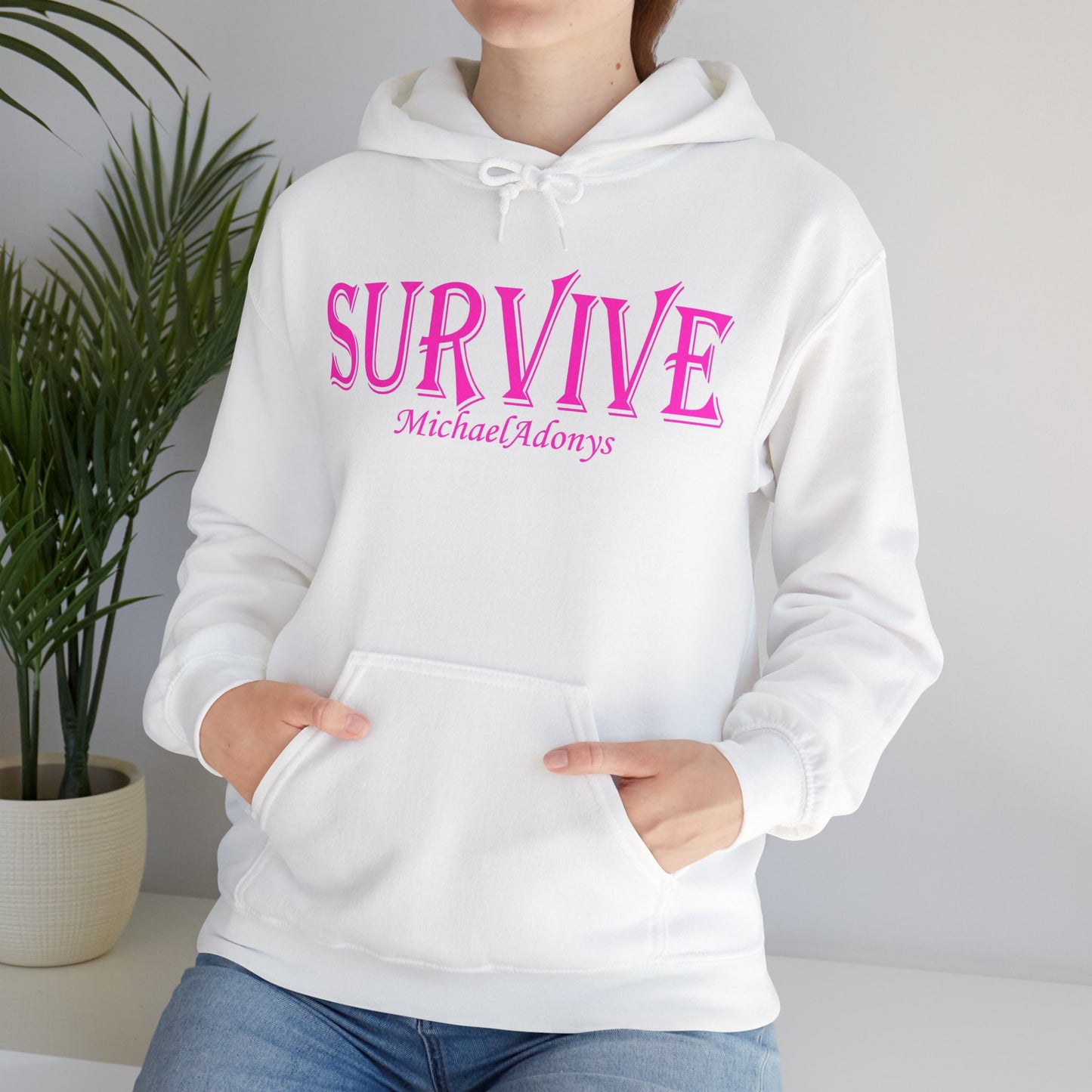 Princess Grace Survive Unisex Heavy Blend™ Hooded Sweatshirt
