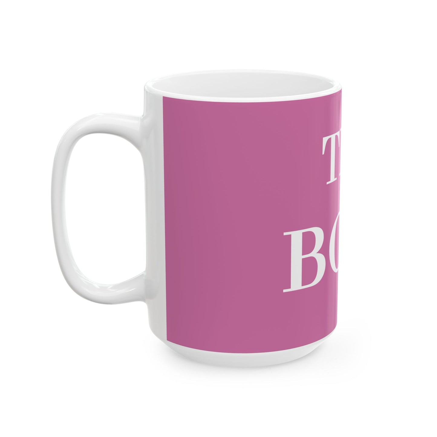 Princess Grace The Boss Ceramic Coffee Mug Perfect Gift for Entrepreneurs & Leaders
