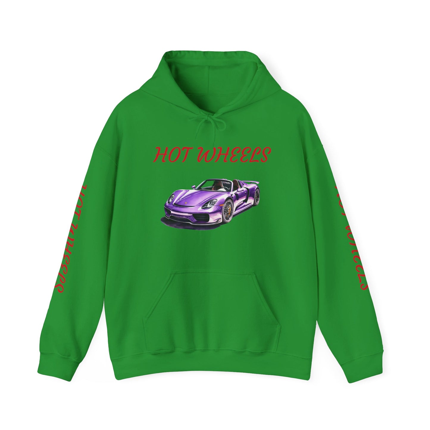 Princess Grace Cool Hot Wheels Hoodie for Car Enthusiasts