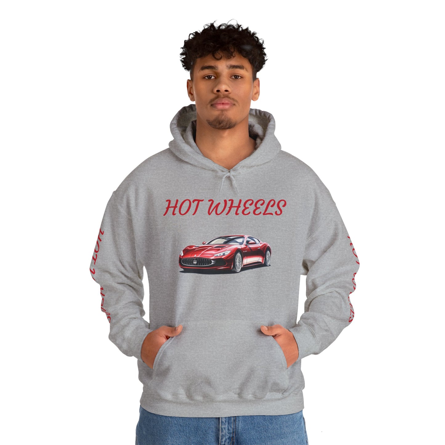 Princess Grace Hot Wheels Unisex Hoodie Perfect for Car Enthusiasts and Casual Wear