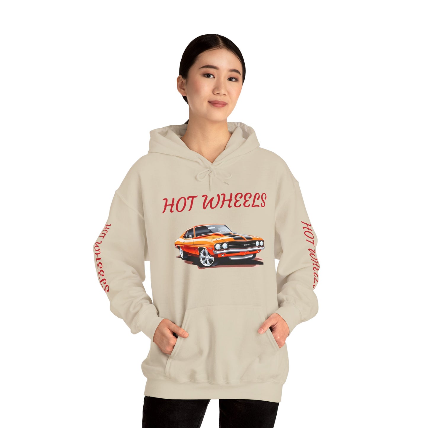Princes Grace Hot Wheels Unisex Heavy Blend Hooded Sweatshirt