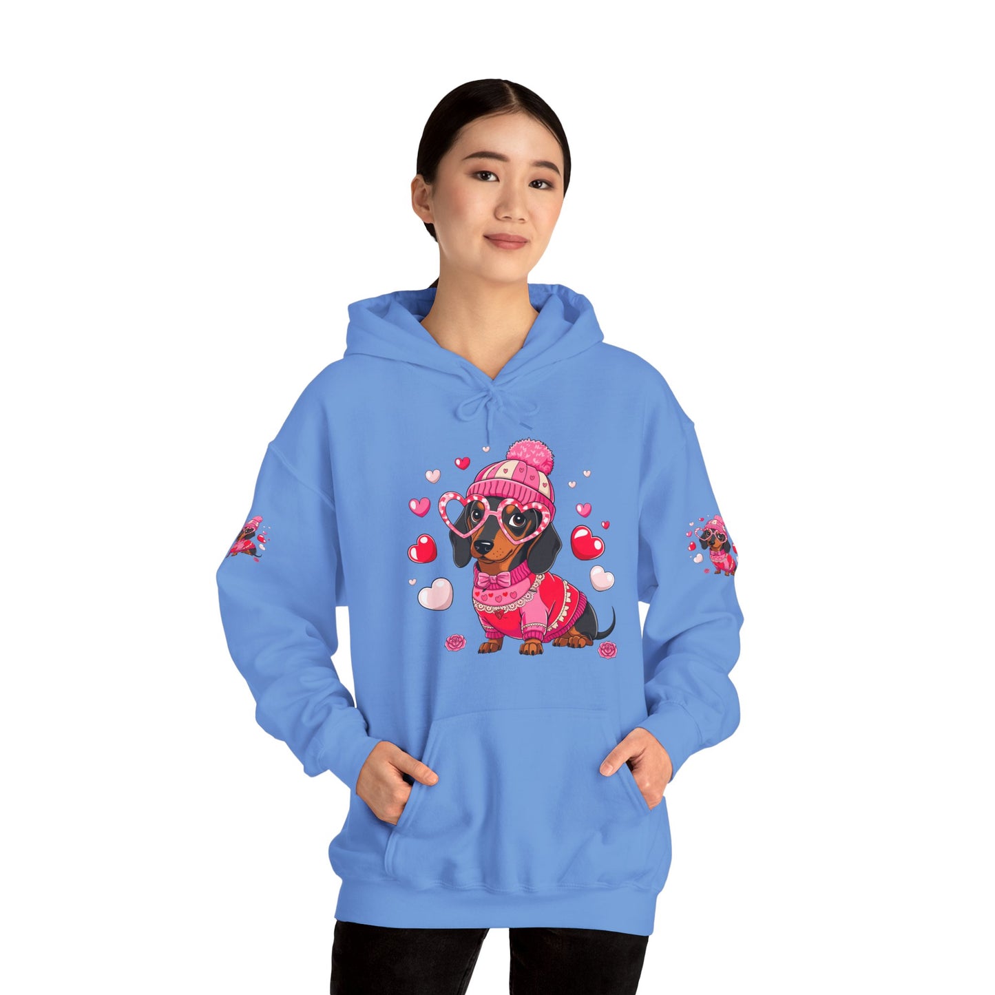 Princess Grace Cute Dachshund Love Sweatshirt for Dog Lovers