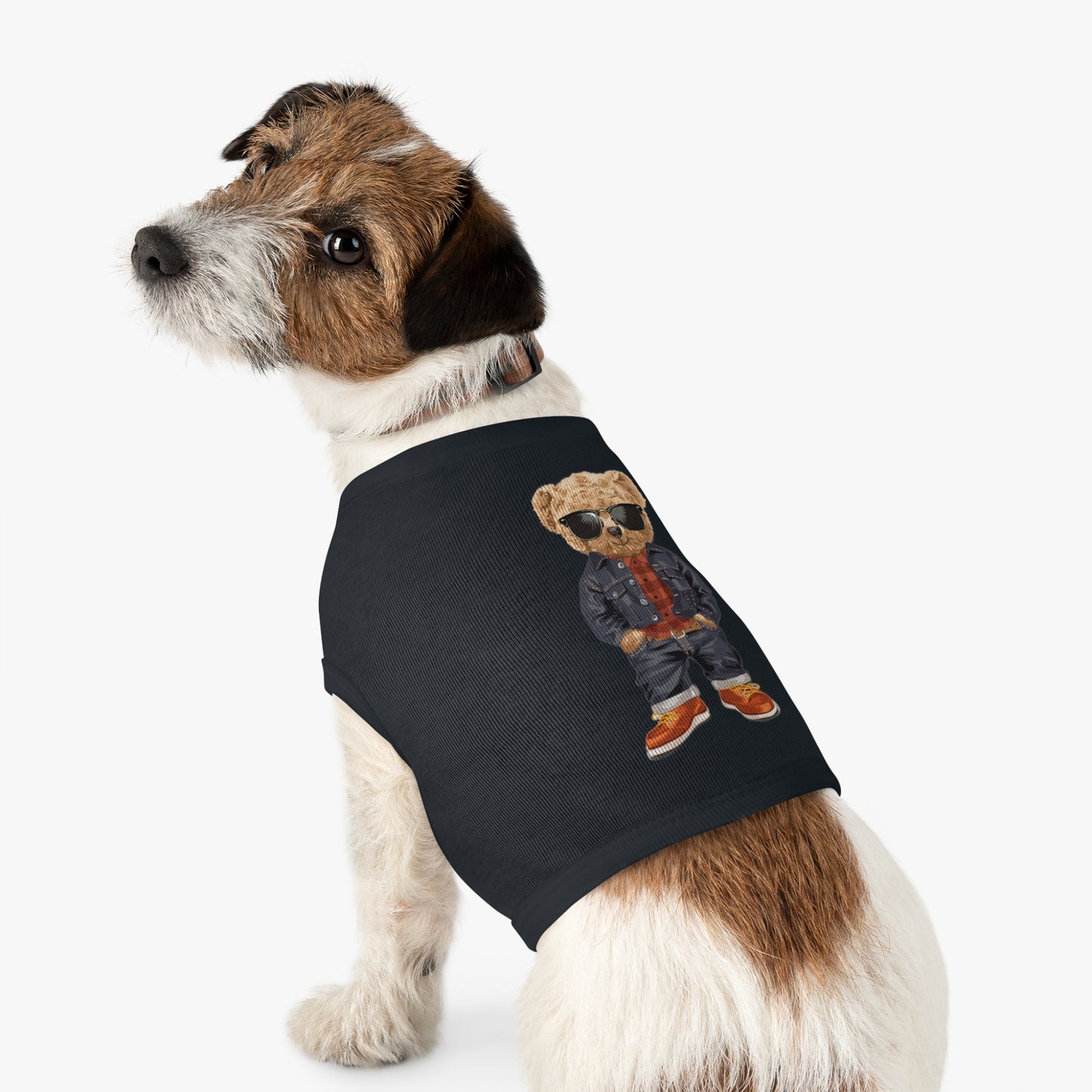 Princess Grace CUTE Cool Bear Pet Tank Top Trendy Dog Apparel for Stylish Pets