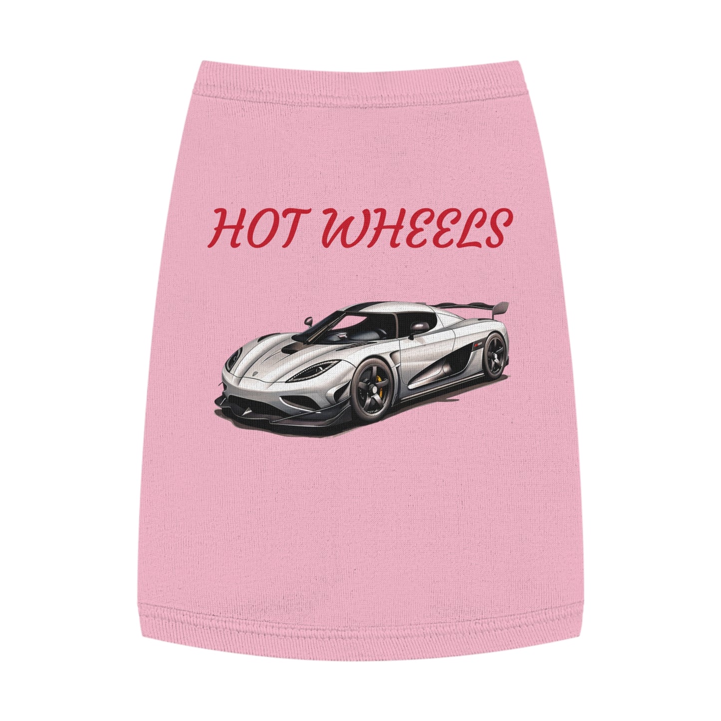 Princess Grace Hot Wheels Cool Pet Tank Top Design for Car Lovers