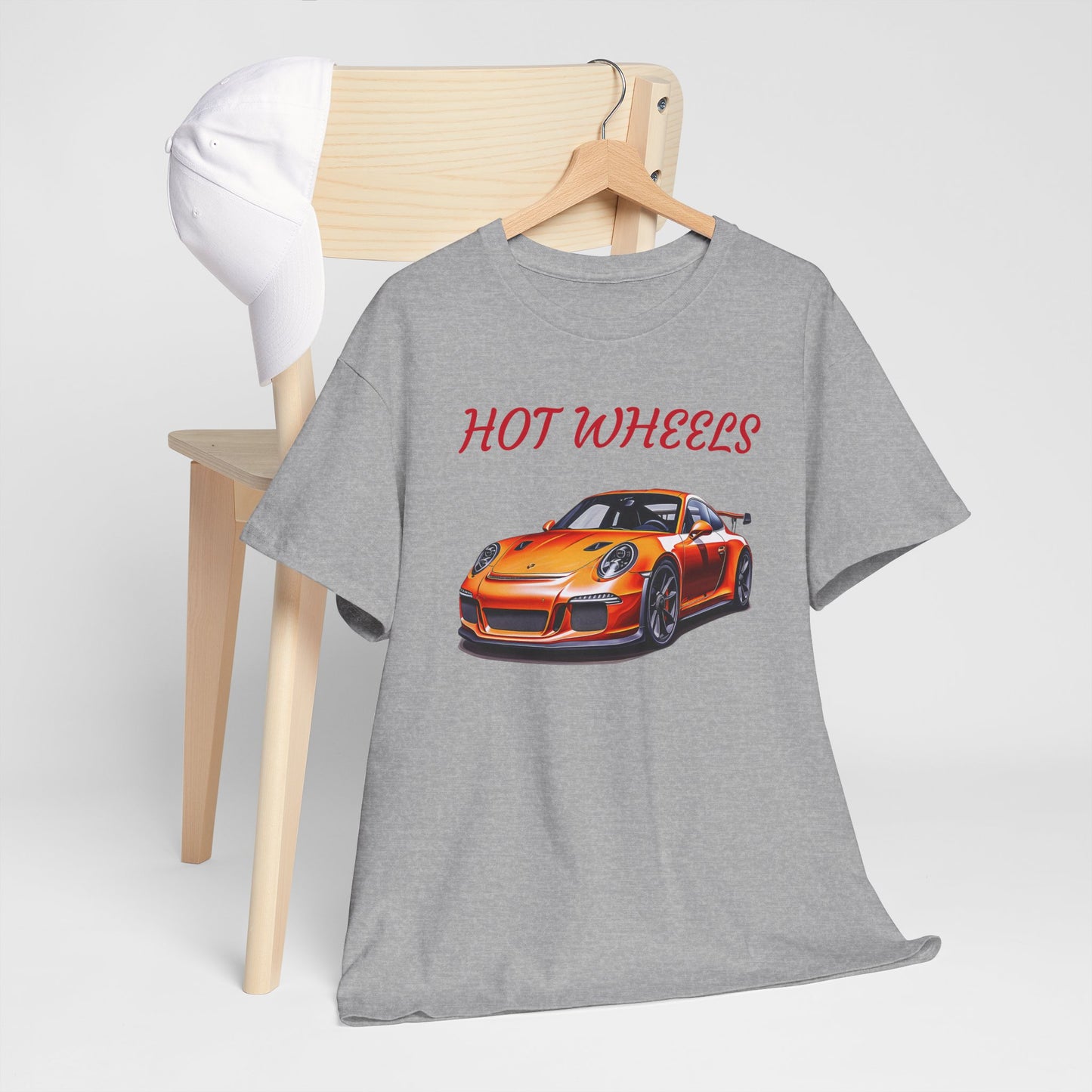 Princess Grace Hot Wheels Unisex Heavy Cotton Tee Perfect for Car Enthusiasts