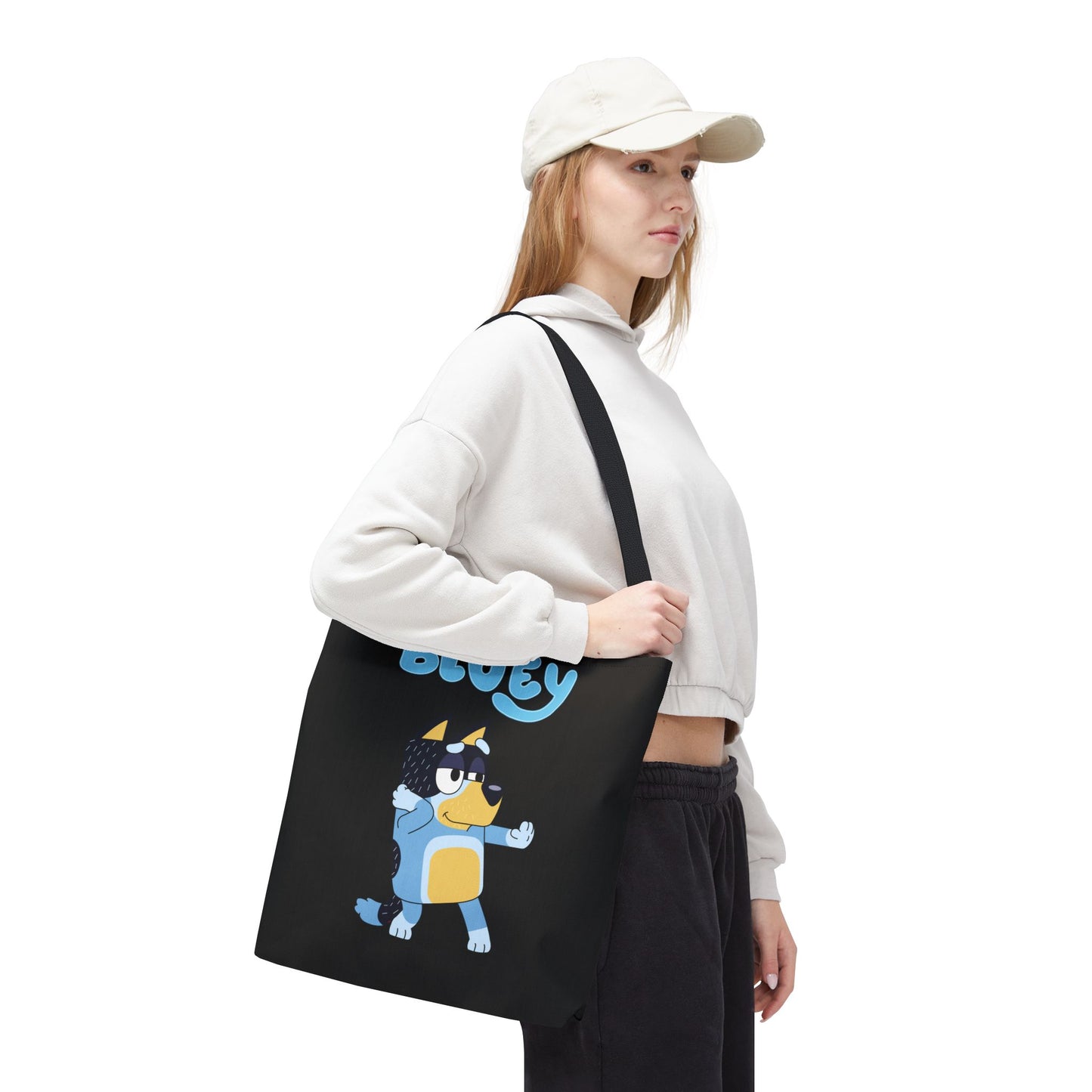 Princess Grace Cute Bluey Tote Bag for Kids Fun & Practical Everyday Use