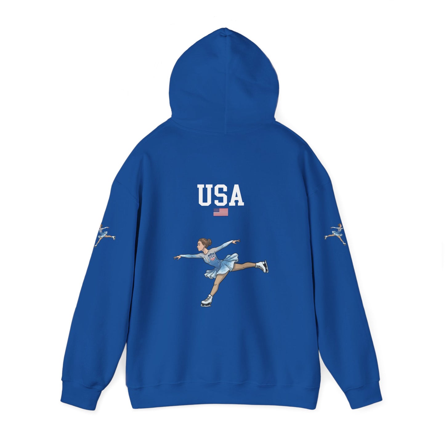 Princess Grace TEAM USA Unisex Heavy Blend Hooded Sweatshirt